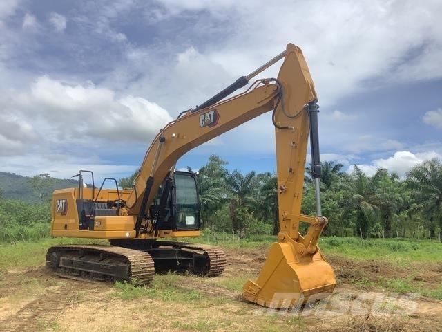CAT 320 Escavatori cingolati