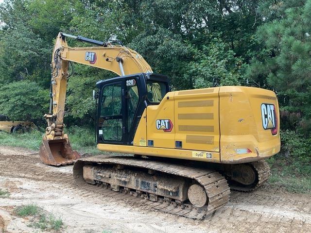 CAT 320 Escavatori cingolati