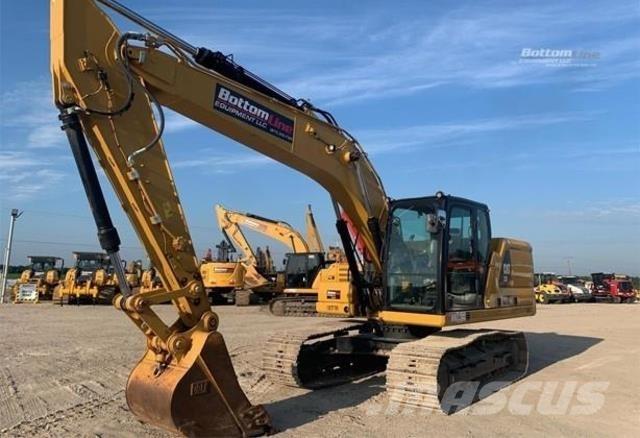 CAT 320 Escavatori cingolati