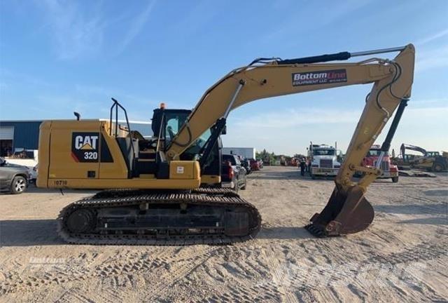 CAT 320 Escavatori cingolati