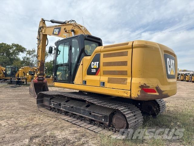 CAT 320 Escavatori cingolati