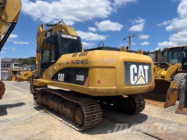 CAT 320 D Escavatori cingolati