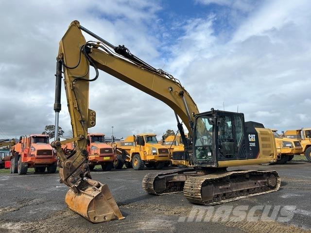 CAT 320 EL Escavatori cingolati