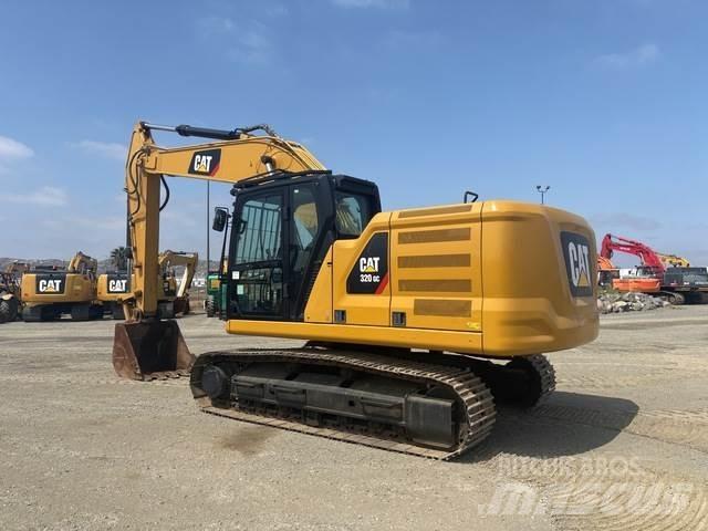 CAT 320 GC Escavatori cingolati