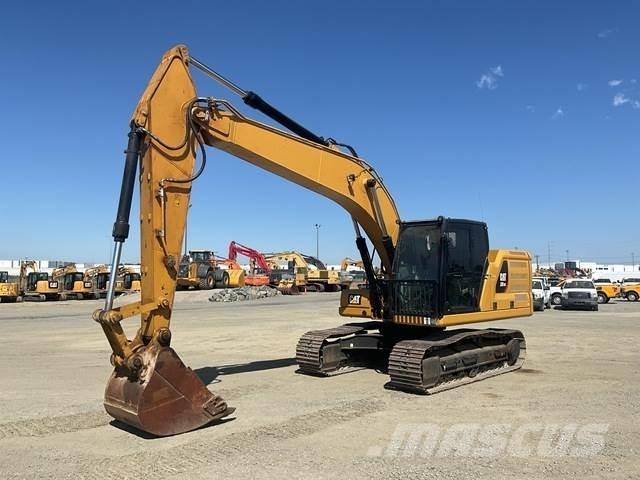 CAT 320 GC Escavatori cingolati