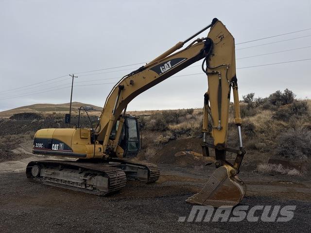 CAT 320C L Escavatori cingolati