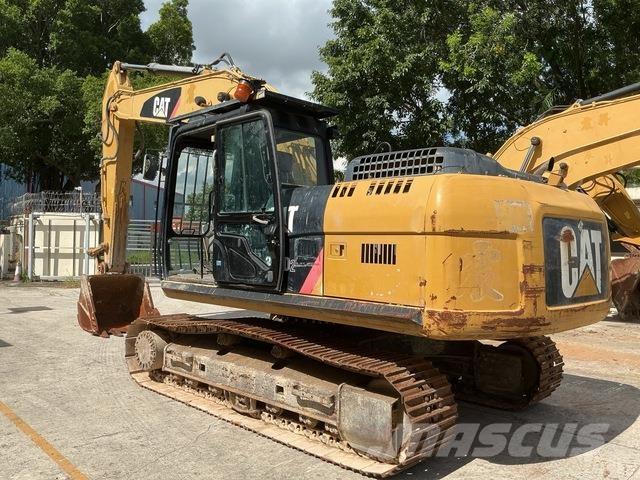 CAT 320D2 Escavatori cingolati
