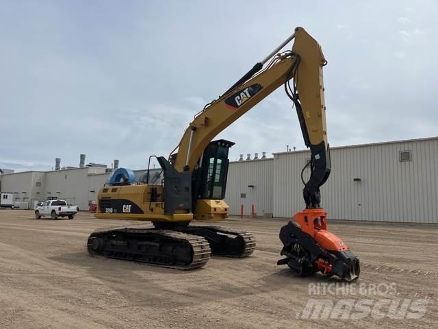CAT 320DFM Segatronchi e spaccalegna