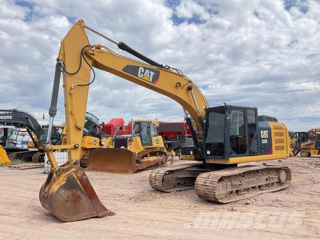CAT 320E L Escavatori cingolati