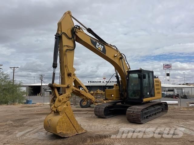 CAT 320E LRR Escavatori cingolati