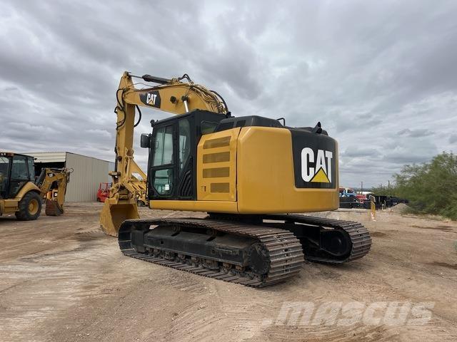 CAT 320E LRR Escavatori cingolati