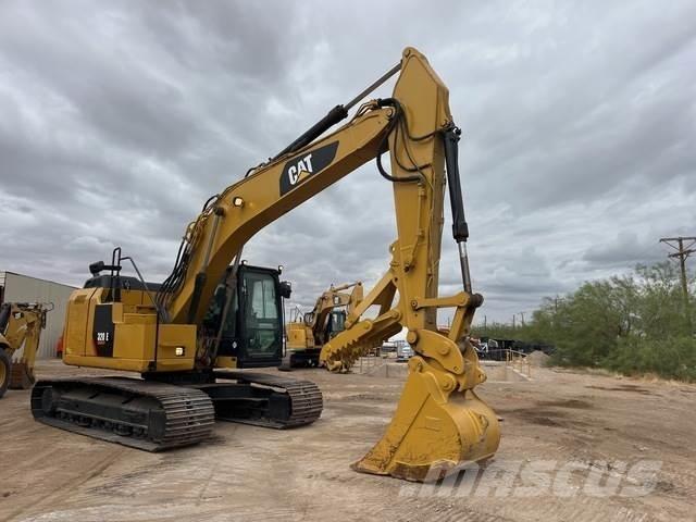 CAT 320E LRR Escavatori cingolati