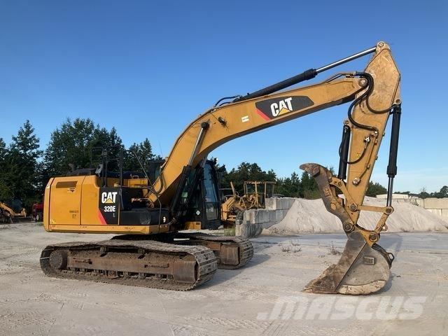 CAT 320EL Escavatori cingolati