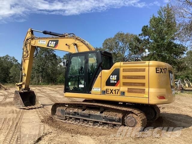 CAT 320GC Escavatori cingolati