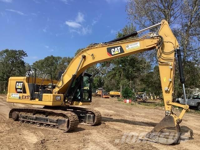 CAT 320GC Escavatori cingolati