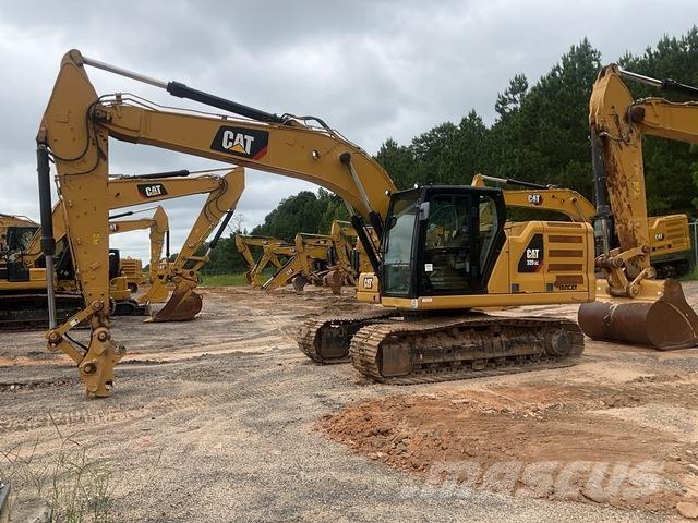 CAT 320GC Escavatori cingolati