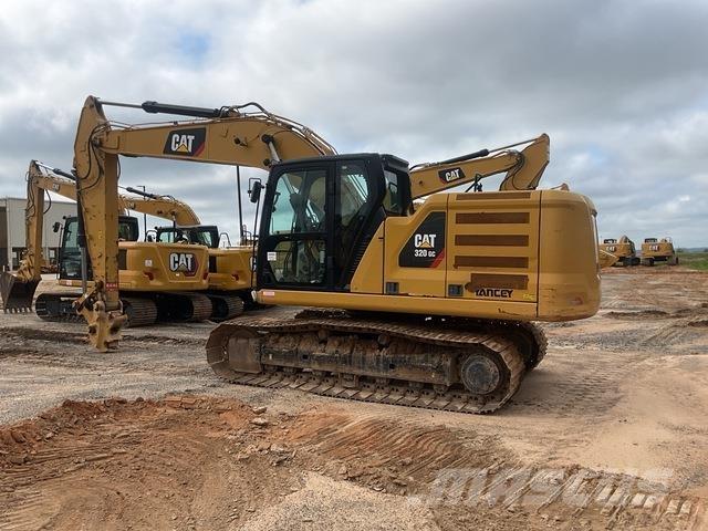 CAT 320GC Escavatori cingolati