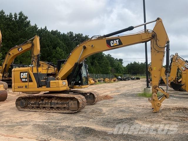 CAT 320GC Escavatori cingolati