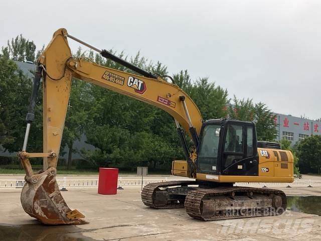 CAT 320GX Escavatori cingolati
