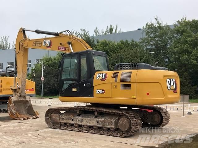 CAT 320GX Escavatori cingolati