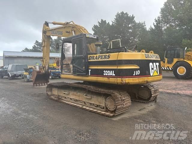 CAT 320L Escavatori cingolati