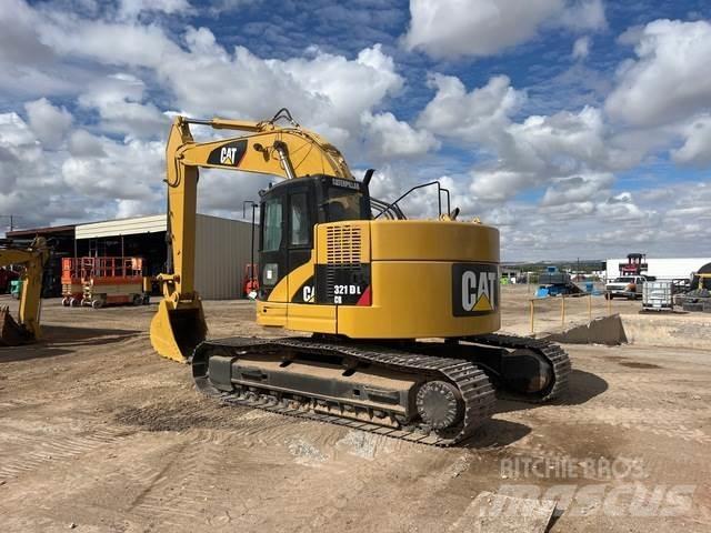 CAT 321D LCR Escavatori cingolati