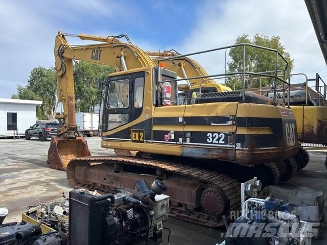 CAT 322 L Escavatori cingolati