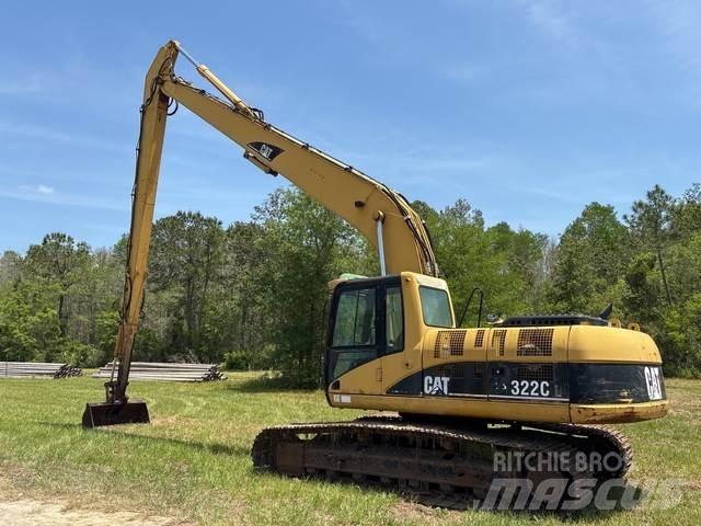 CAT 322CL Escavatori cingolati