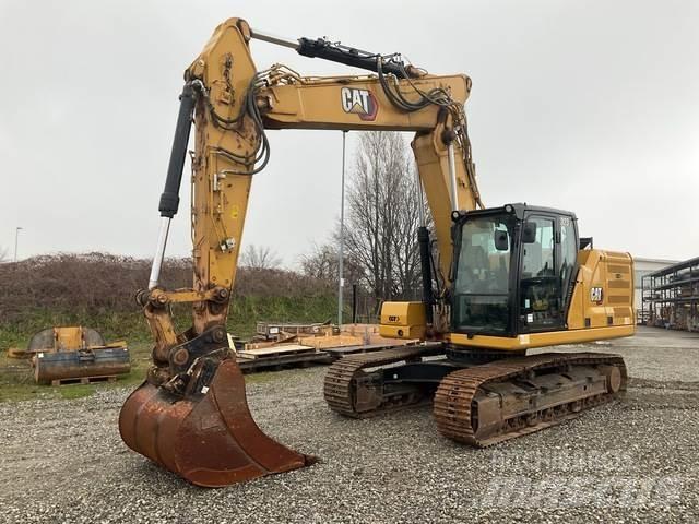 CAT 323 Escavatori cingolati