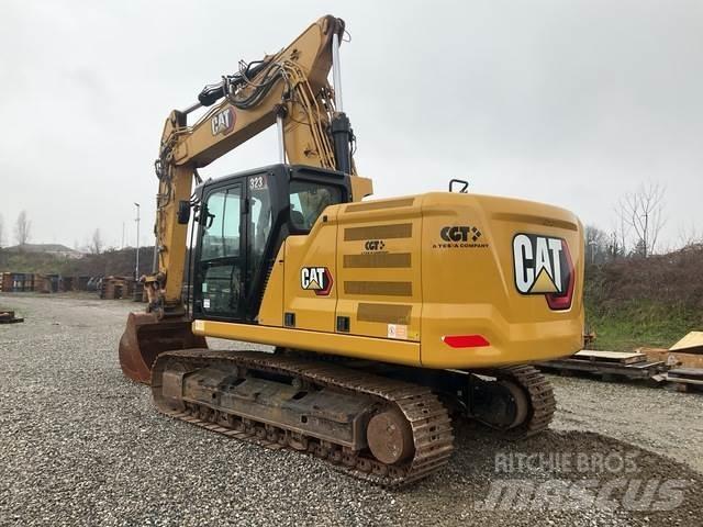 CAT 323 Escavatori cingolati