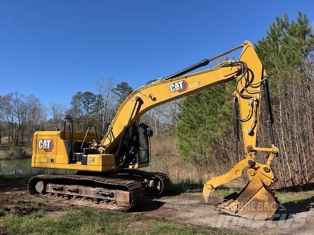 CAT 323 Escavatori cingolati