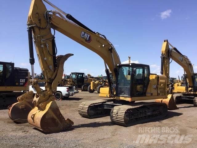 CAT 323 Escavatori cingolati