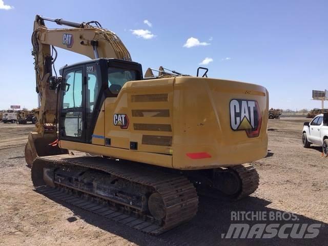 CAT 323 Escavatori cingolati