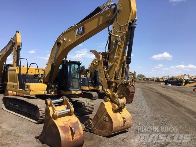 CAT 323 Escavatori cingolati