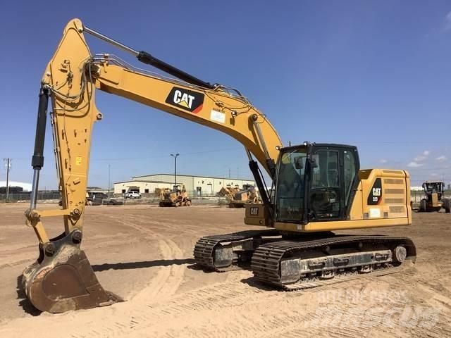 CAT 323 Escavatori cingolati