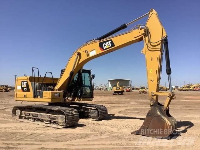 CAT 323 Escavatori cingolati