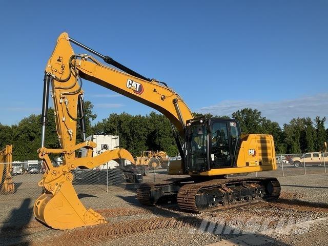 CAT 323 Escavatori cingolati