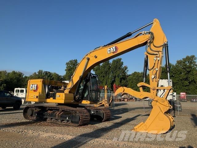 CAT 323 Escavatori cingolati