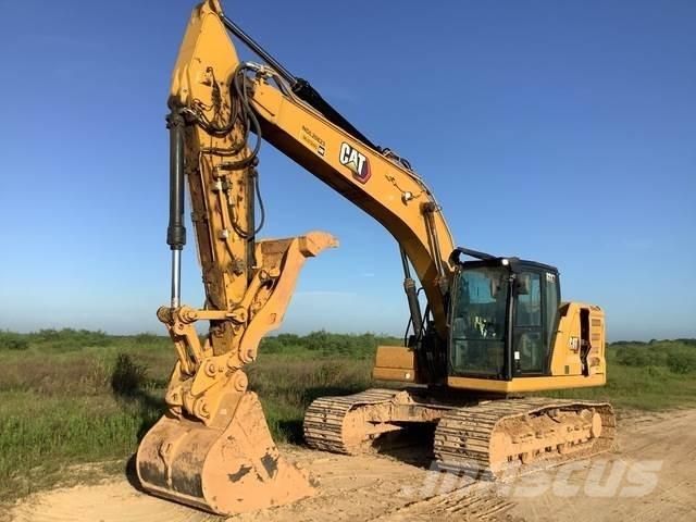 CAT 323 Escavatori cingolati
