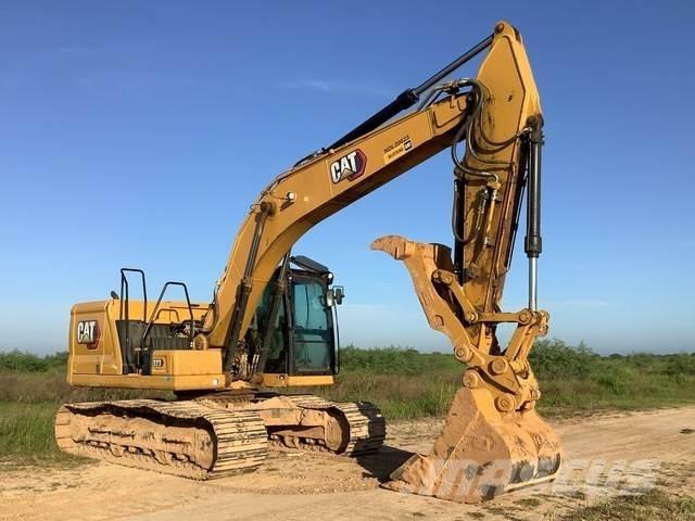 CAT 323 Escavatori cingolati
