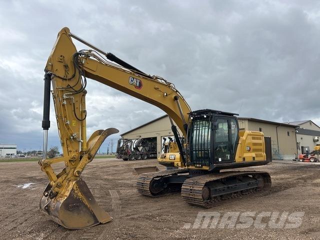CAT 323 Escavatori cingolati
