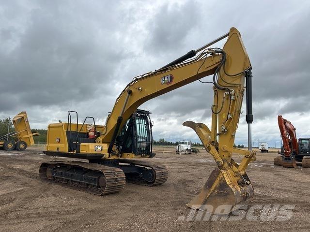 CAT 323 Escavatori cingolati