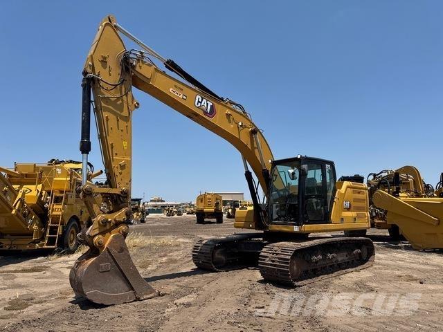 CAT 323 Escavatori cingolati
