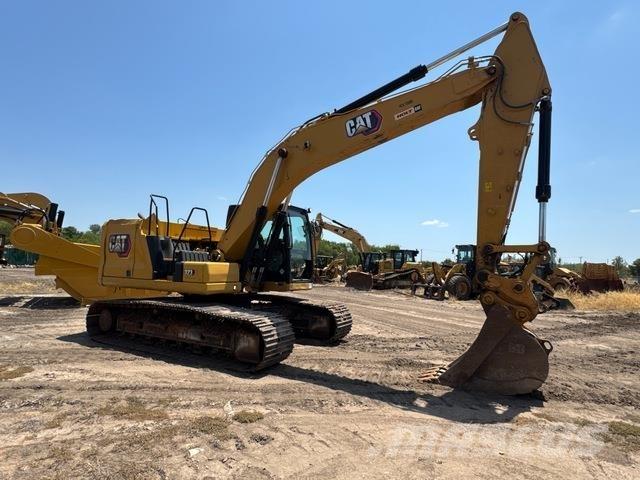 CAT 323 Escavatori cingolati