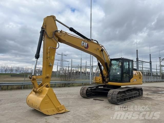 CAT 323D3 Escavatori cingolati
