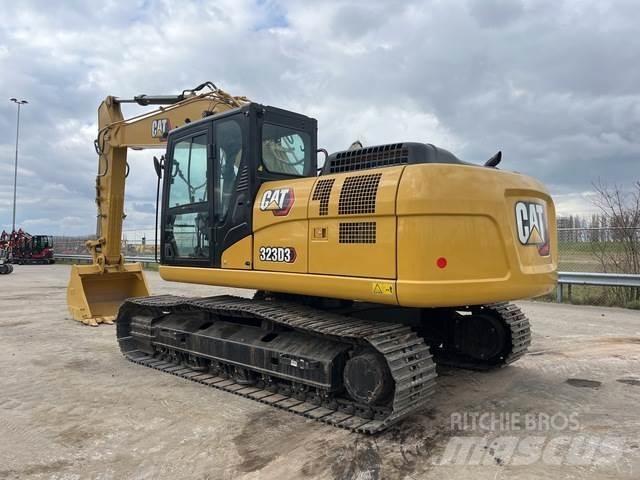 CAT 323D3 Escavatori cingolati