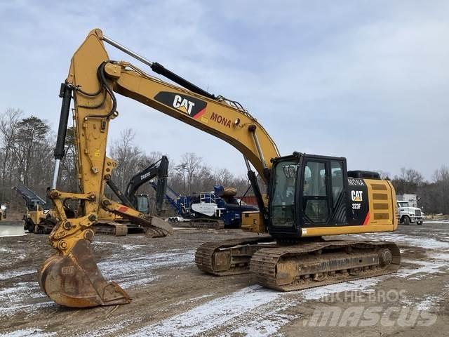 CAT 323F Escavatori cingolati