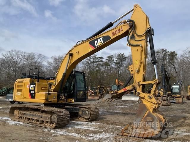 CAT 323F Escavatori cingolati