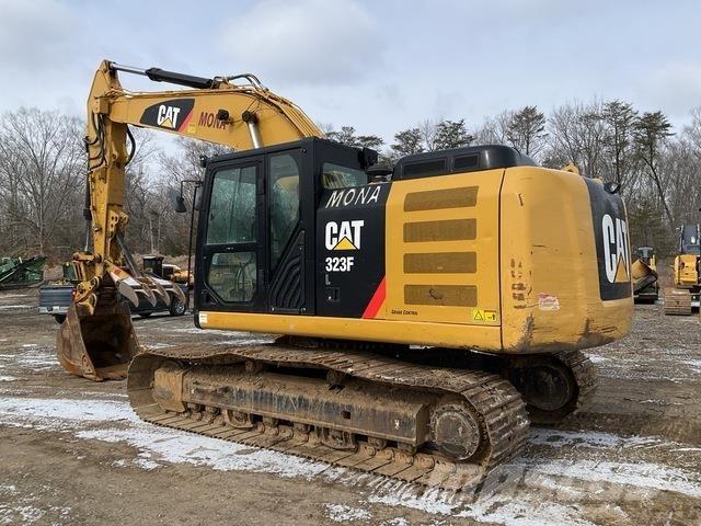 CAT 323F Escavatori cingolati
