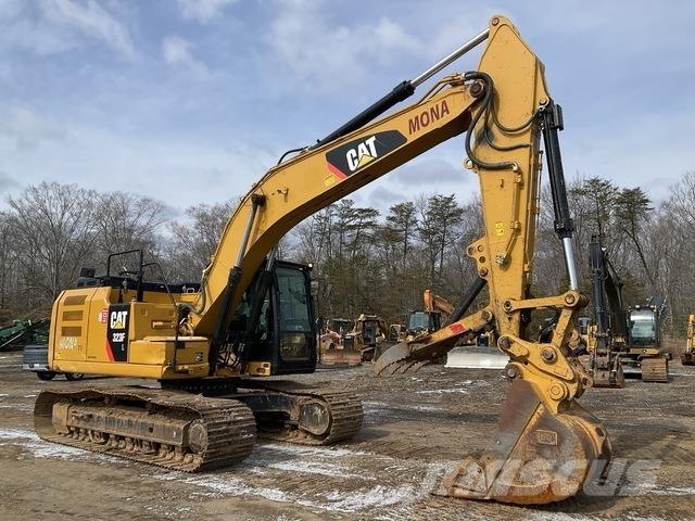 CAT 323F Escavatori cingolati